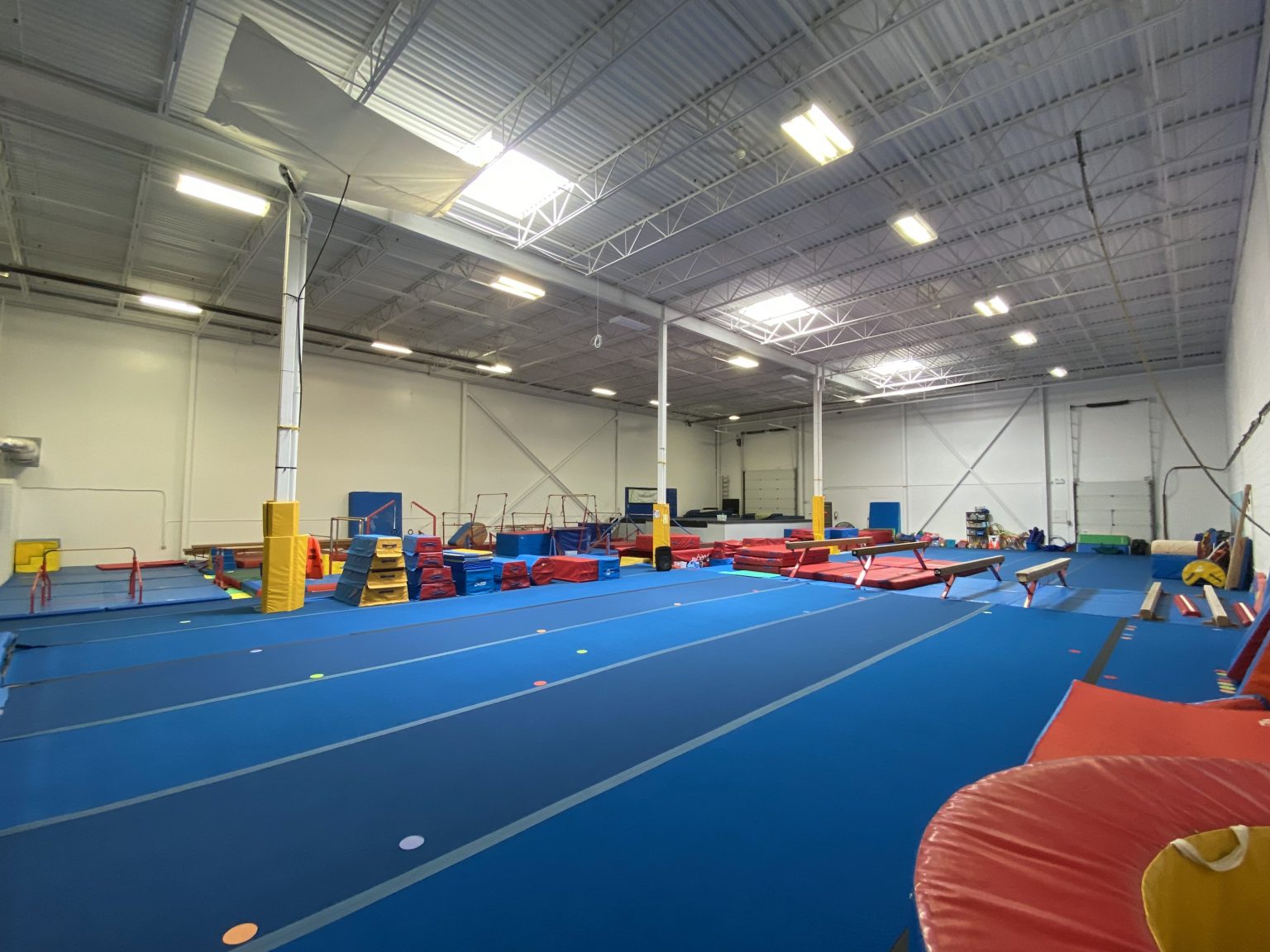 Our Facilities Burlington Gymnastics Club