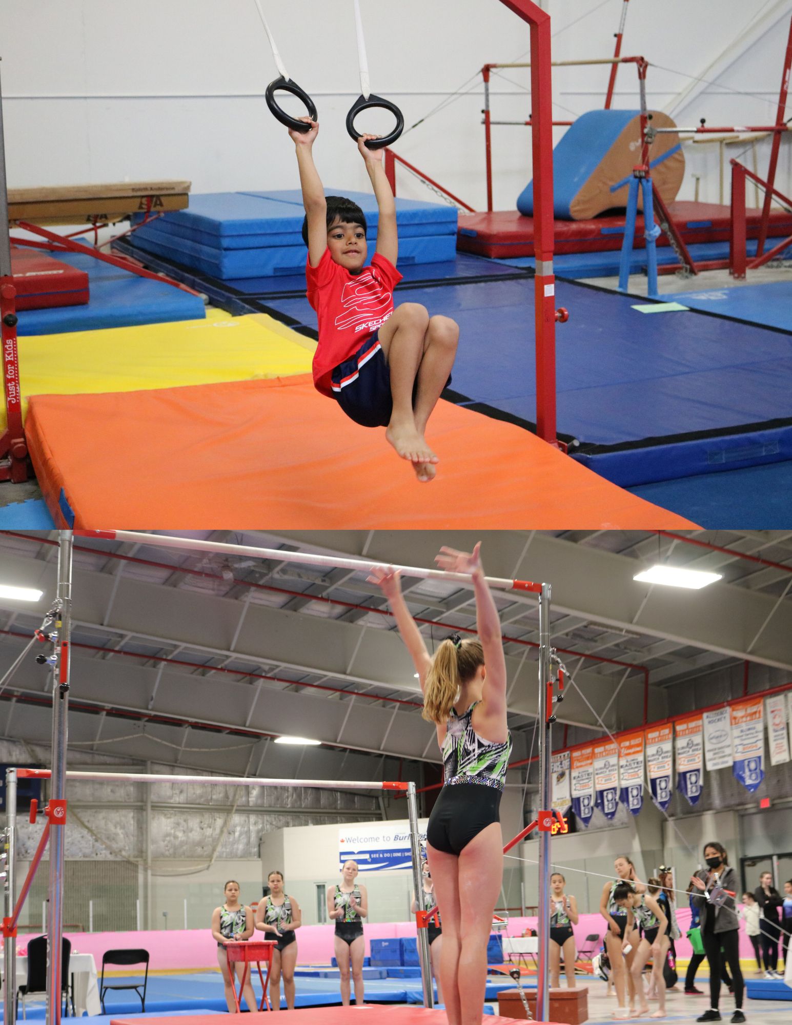 Rhythmic Gymnastics Club Recreational and Competitive Gymnastics Classes
