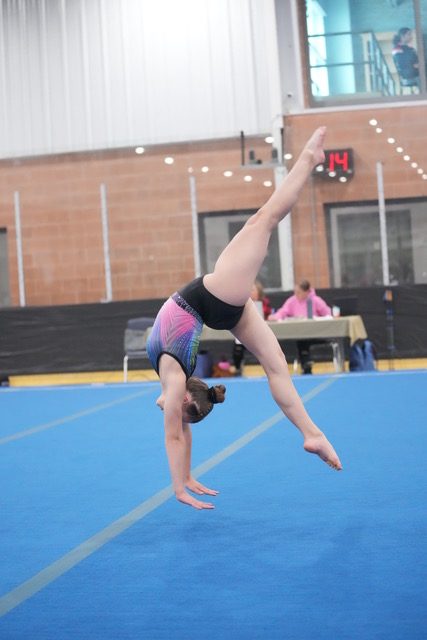 Competitive Women's Artistic Gymnastics (WAG) - Burlington Gymnastics Club